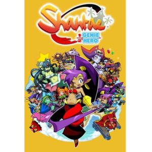 Shantae Half-Genie Hero Ultimate Edition (חדש)