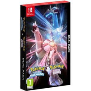 Pokemon Brilliant Diamond & Shining Pearl Dual Pack (חדש)