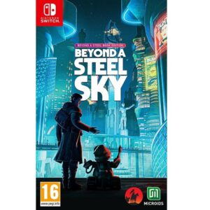 Beyond A Steel Sky – Steelbook Edition (חדש)