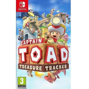Captain Toad: Treasure Tracker (חדש)