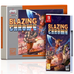 Blazing Chrome [Collectors Edition] (חדש)