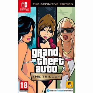 Grand Theft Auto: The Trilogy [Definitive Edition] (חדש)