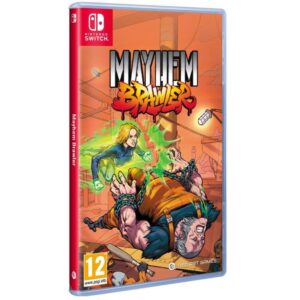 Mayhem Brawler Switch (חדש)