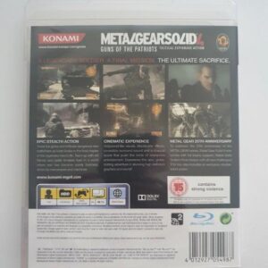Metal Gear Solid 4: Guns Of The Patriots – 25th Anniversary Edition