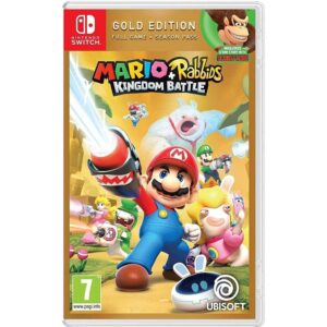 Mario & Rabbids Kingdom Battle Gold Edition (חדש)